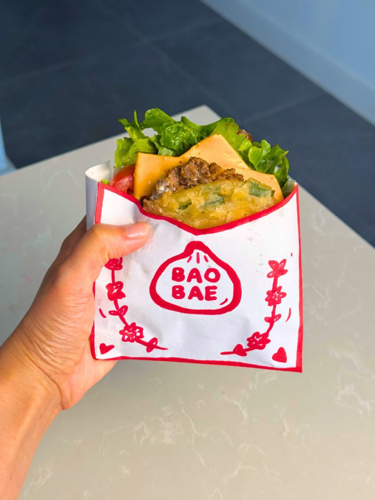 Scallion Cheeseburger
