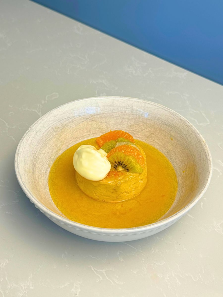 Tofu Brulee