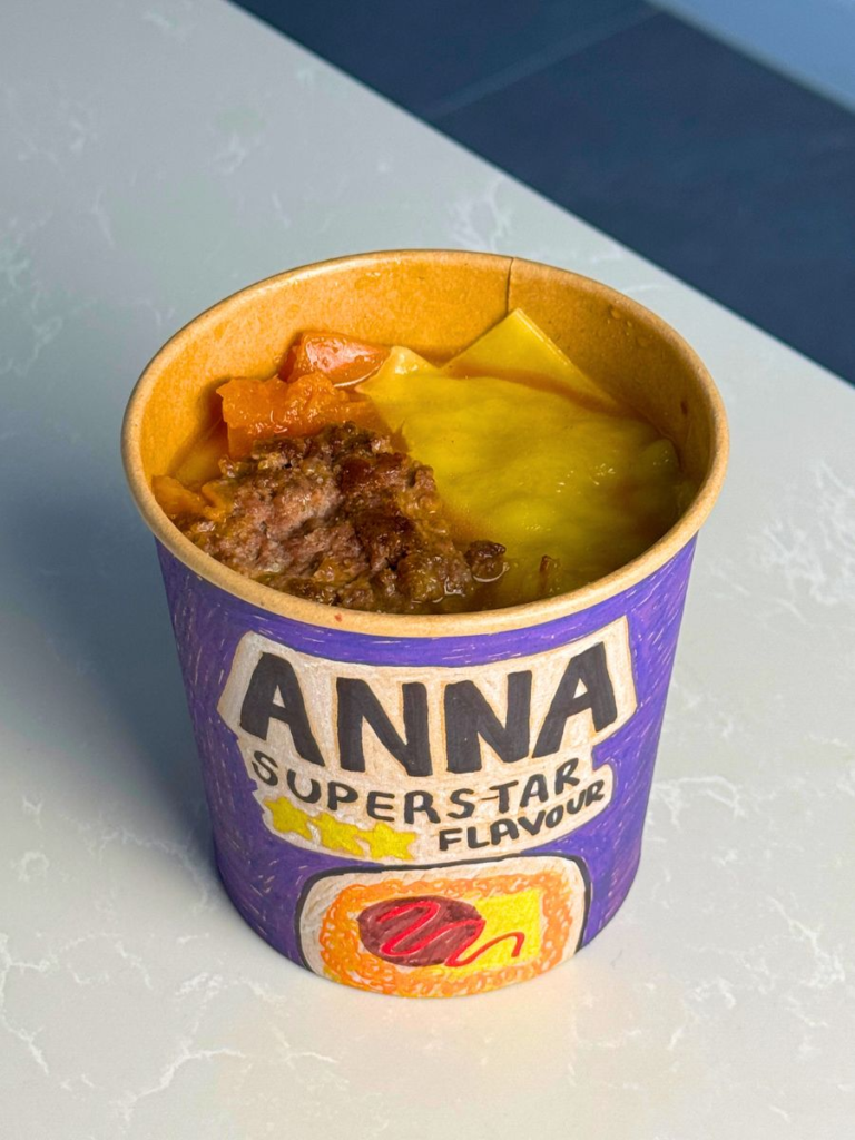 K-pop Demon Hunters Hamburger Ramen