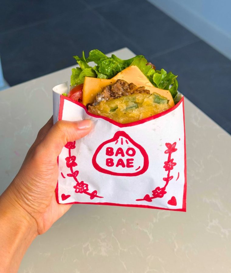 Scallion Cheeseburger